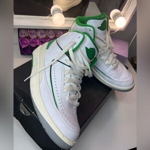 Nike Air Jordan 2 Retro White/Green